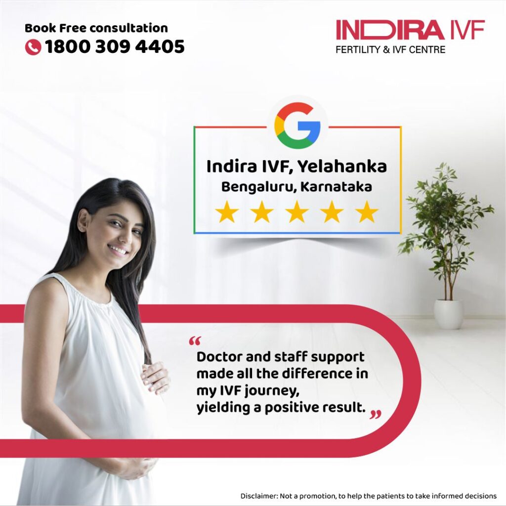 Indra IVF Yelahanka, Bangalore